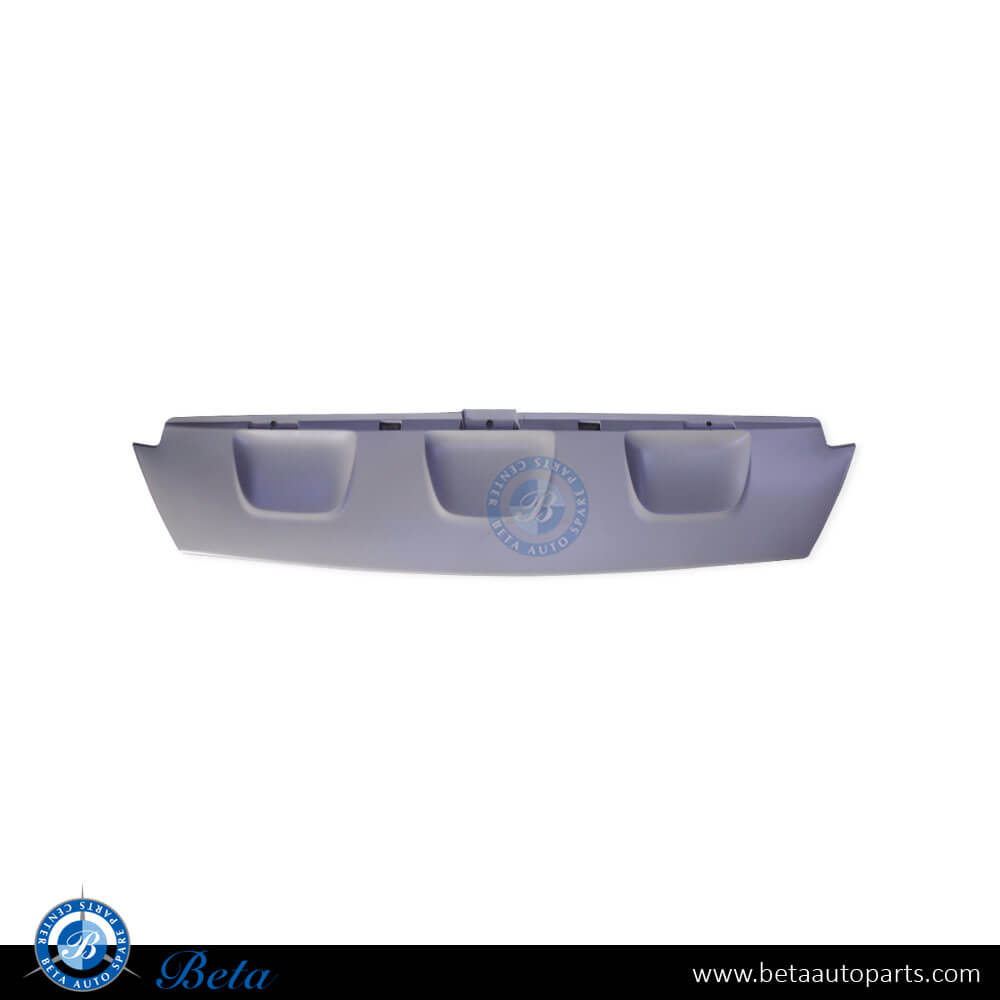 Front Bumper Lower Trim - Silver Usa Version for Volkswagen Tiguan 2012-2016 models, Part Number 5N0807532BAV3 Front Bumper Lower Trim - Silver Usa Version for Volkswagen Tiguan 2012-2016 models, Part Number 5N0807532BAV3